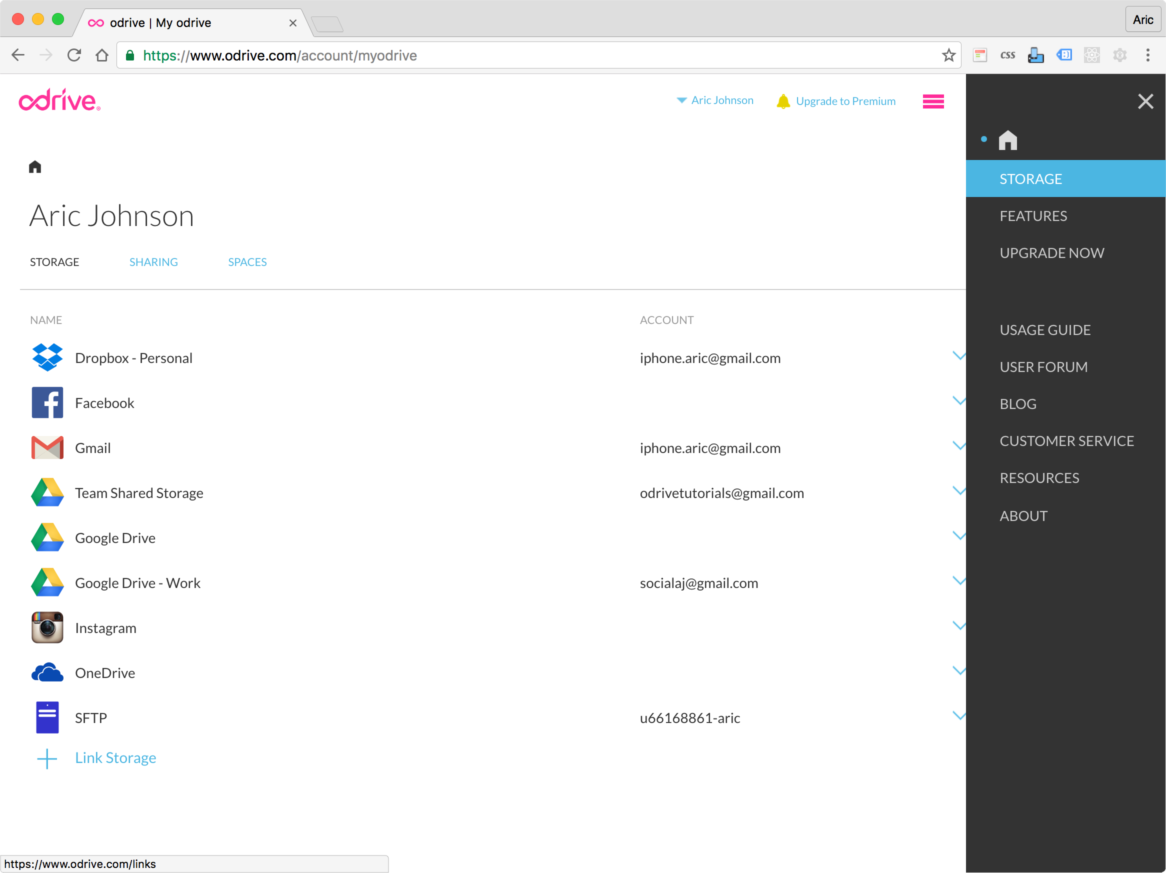 Web App - Home